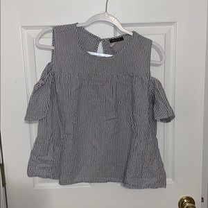 BLVD Cold shoulder top